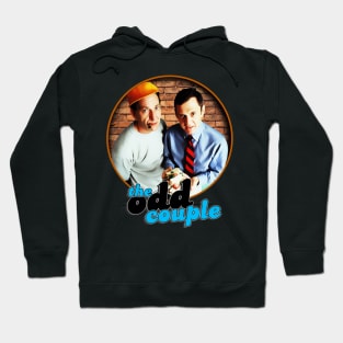 The Odd Couple Classic TV Sitcom Design Hoodie